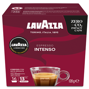 Lavazza A Modo Mio Intenso, 16 порций - Кофейные капсулы 8000070086029