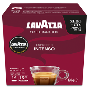 Lavazza A Modo Mio Intenso, 16 porcijas - Kafijas kapsulas 8000070086029