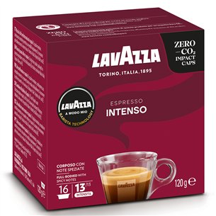 Lavazza A Modo Mio Intenso, 16 porcijas - Kafijas kapsulas