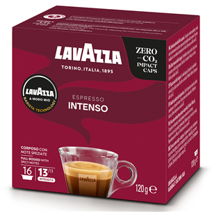 Lavazza A Modo Mio Intenso, 16 porcijas - Kafijas kapsulas