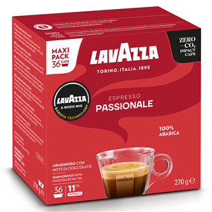 Lavazza A Modo Mio Passionale, 36 порций - Кофейные капсулы