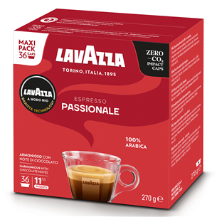 Lavazza A Modo Mio Passionale, 36 porcijas - Kafijas kapsulas