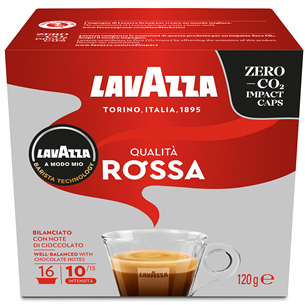 Lavazza A Modo Mio Qualità Rossa, 16 порций - Кофейные капсулы 8000070088436