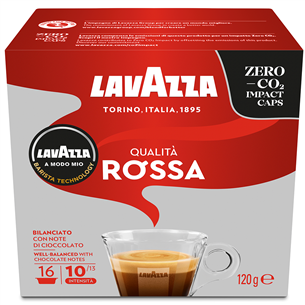 Lavazza A Modo Mio Qualità Rossa, 16 porcijas - Kafijas kapsulas