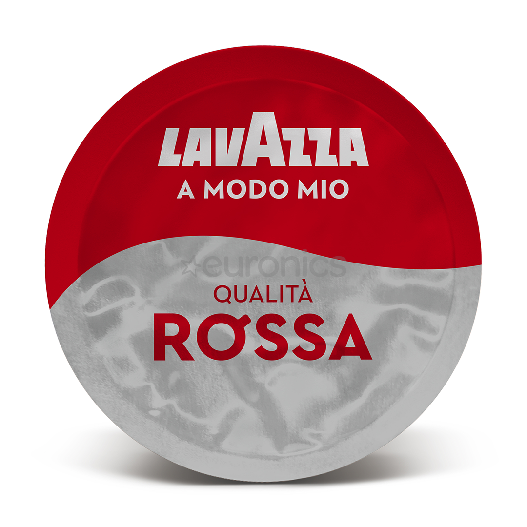 A Modo Mio Espresso Qualità Rossa 16 capsules - LavAzza