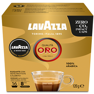 Lavazza A Modo Mio Qualità Oro, 16 порций - Кофейные капсулы 8000070063310