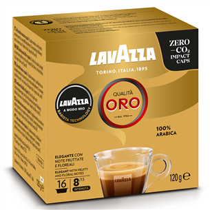 Lavazza A Modo Mio Qualità Oro, 16 порций - Кофейные капсулы