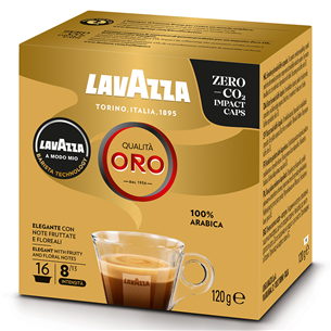 Lavazza A Modo Mio Qualità Oro, 16 porcijas - Kafijas kapsulas