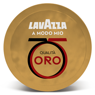 Lavazza A Modo Mio Qualità Oro, 16 porcijas - Kafijas kapsulas