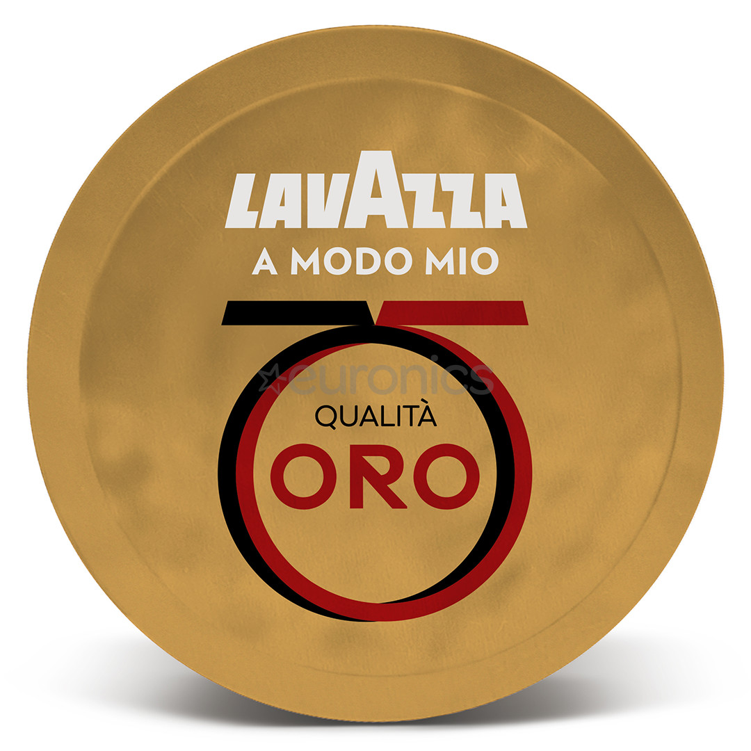 Lavazza A Modo Mio Qualità Oro, 16 porcijas - Kafijas kapsulas