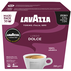 Lavazza A Modo Mio Lungo Dolce, 36 порций - Кофейные капсулы 8000070087118