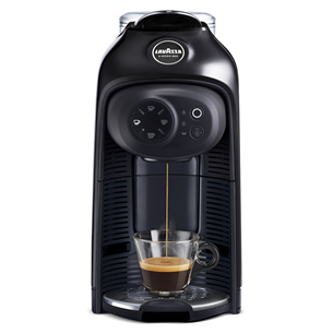 Lavazza A Modo Mio Idola, black - Capsule coffee machine, 18000277