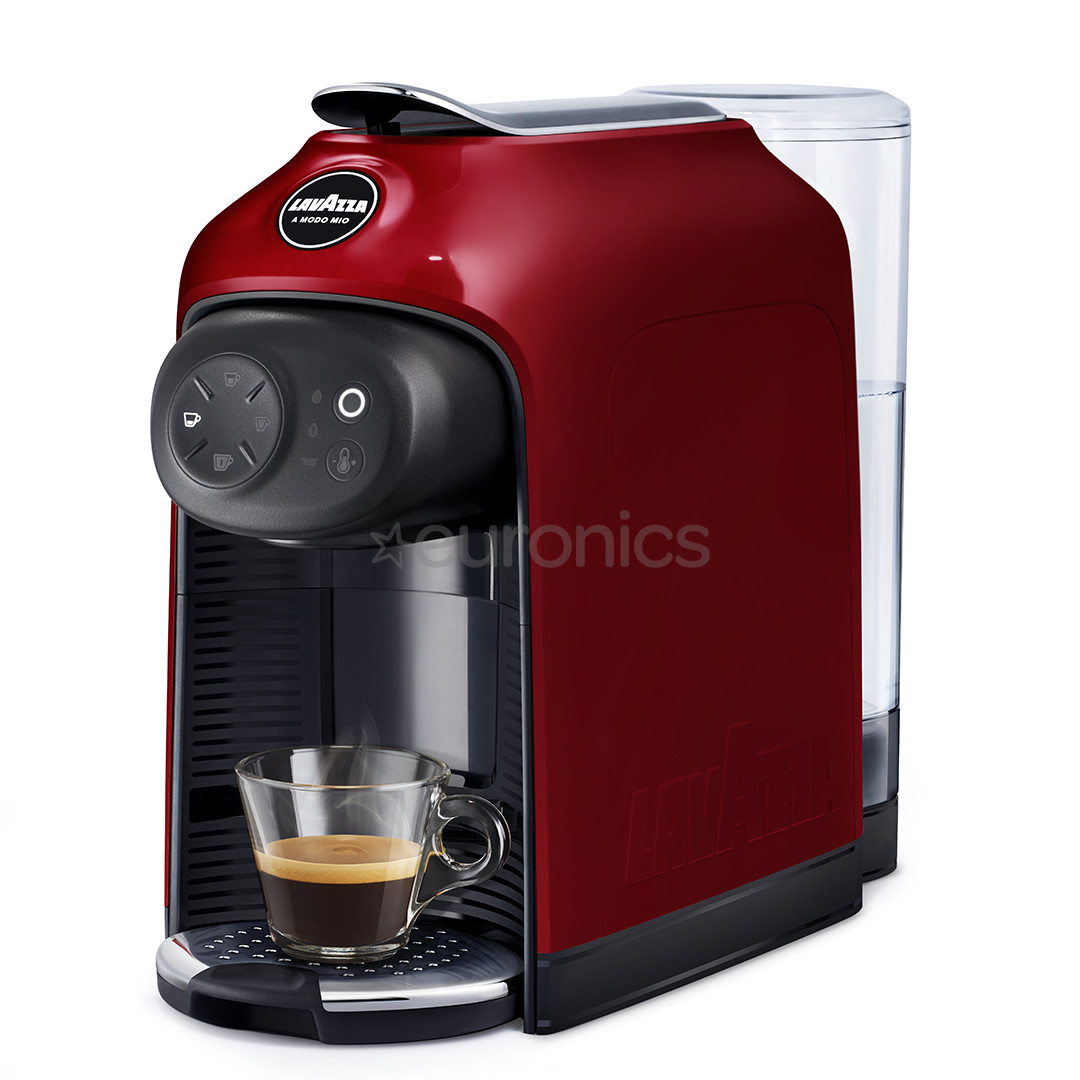 Lavazza A Modo Mio Idola, red - Capsule coffee machine