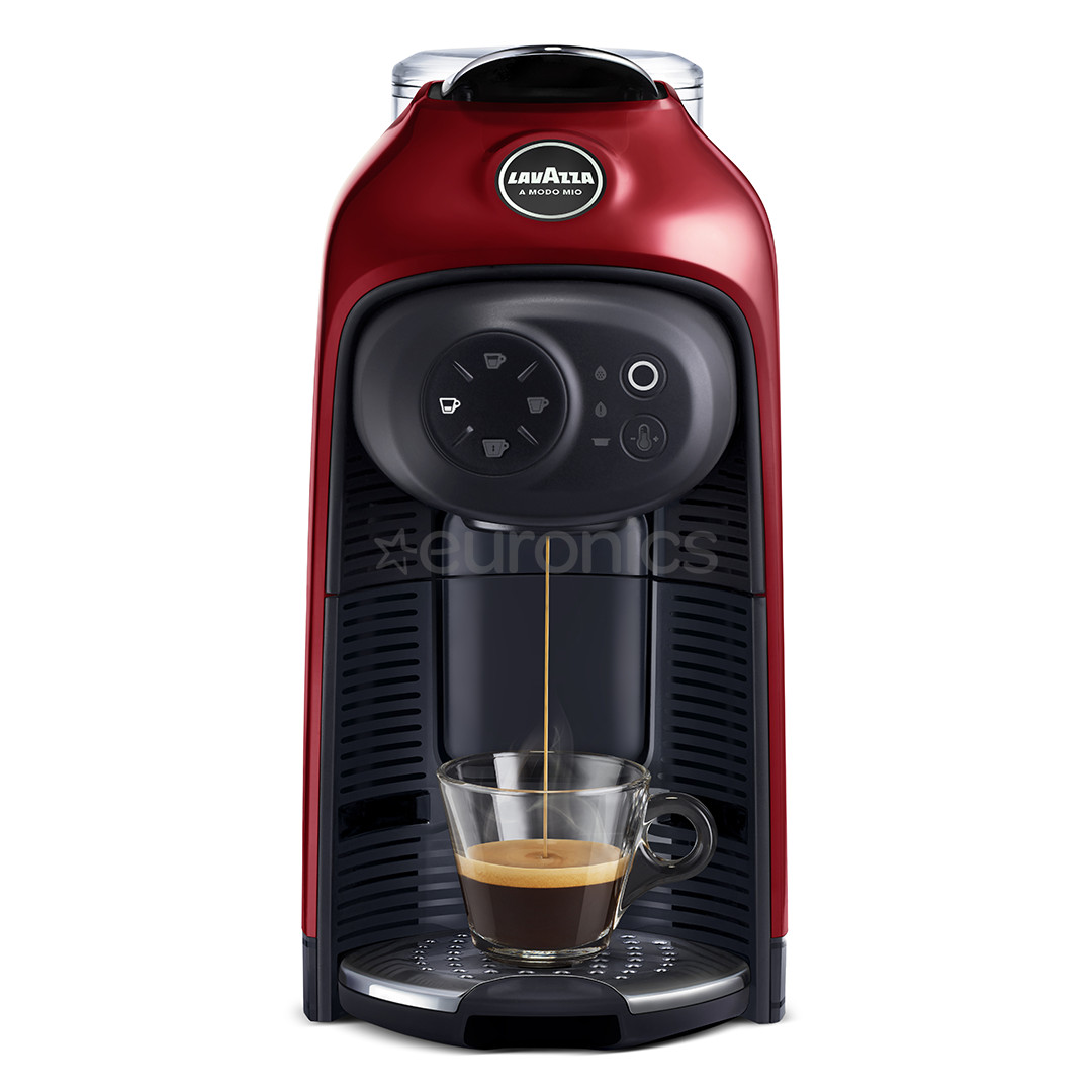 Lavazza A Modo Mio Idola, red - Capsule coffee machine
