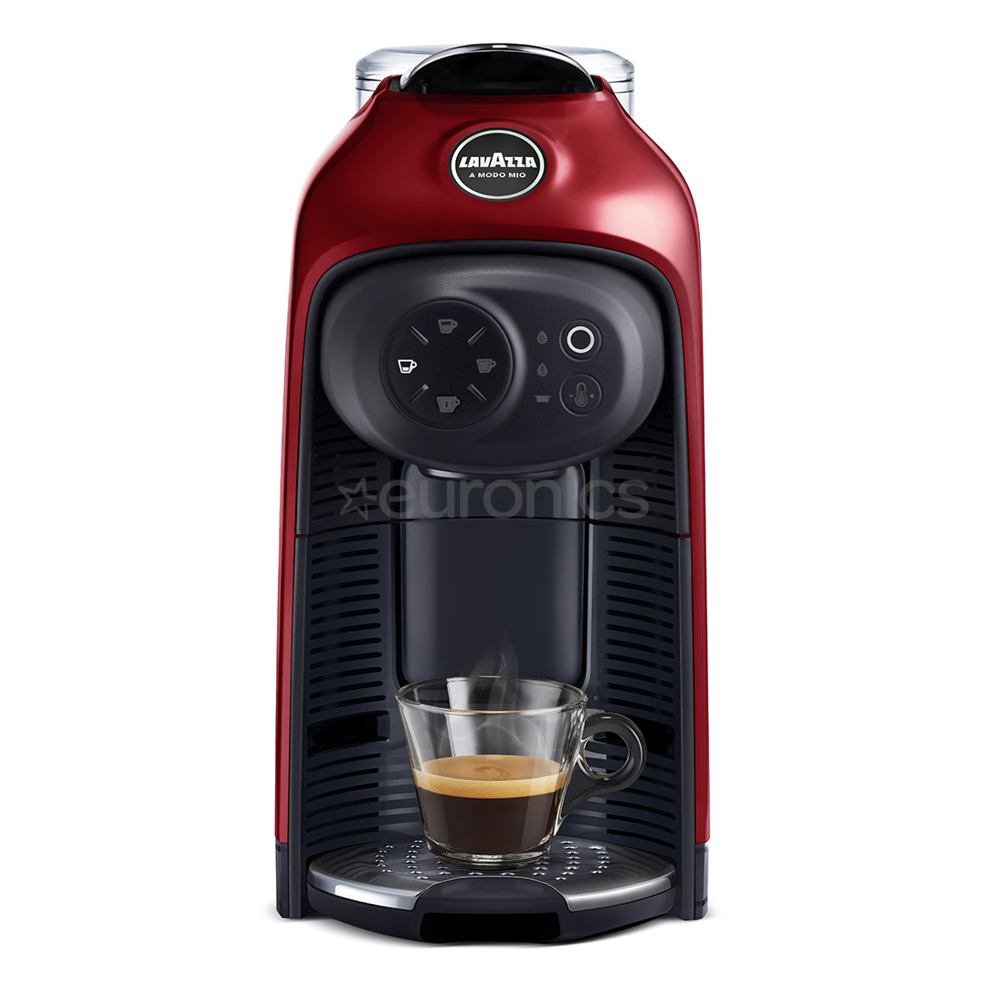 Lavazza A Modo Mio Idola, red - Capsule coffee machine