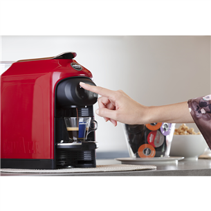 Lavazza A Modo Mio Idola, red - Capsule coffee machine, 18000278
