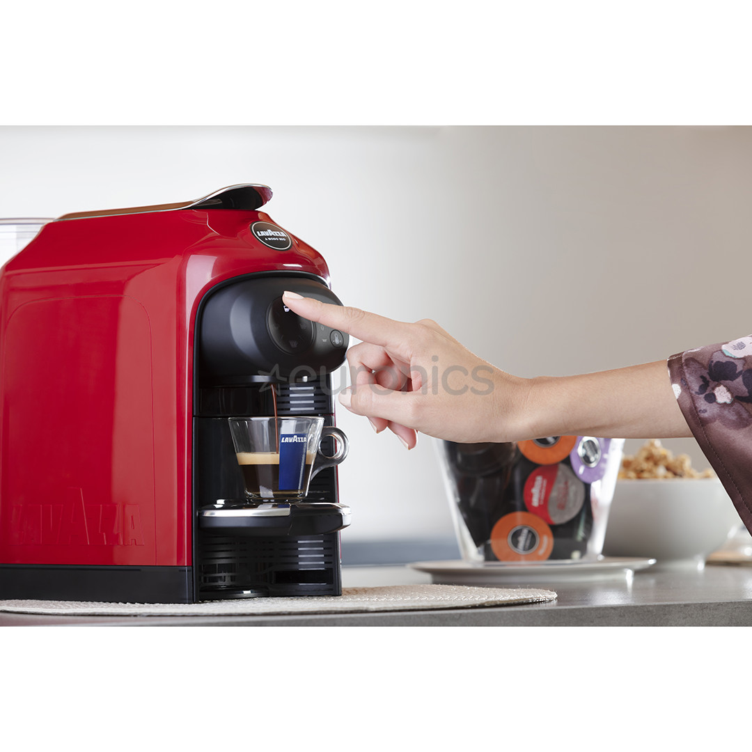 Lavazza A Modo Mio Idola, red - Capsule coffee machine
