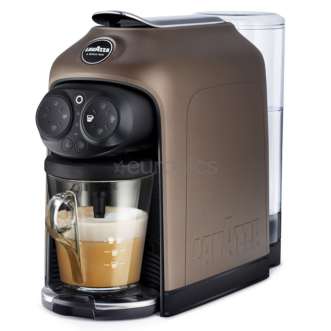 Lavazza A Modo Mio Deséa, коричневый - Капсульная кофеварка