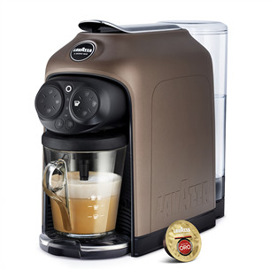 Lavazza A Modo Mio Deséa, коричневый - Капсульная кофеварка