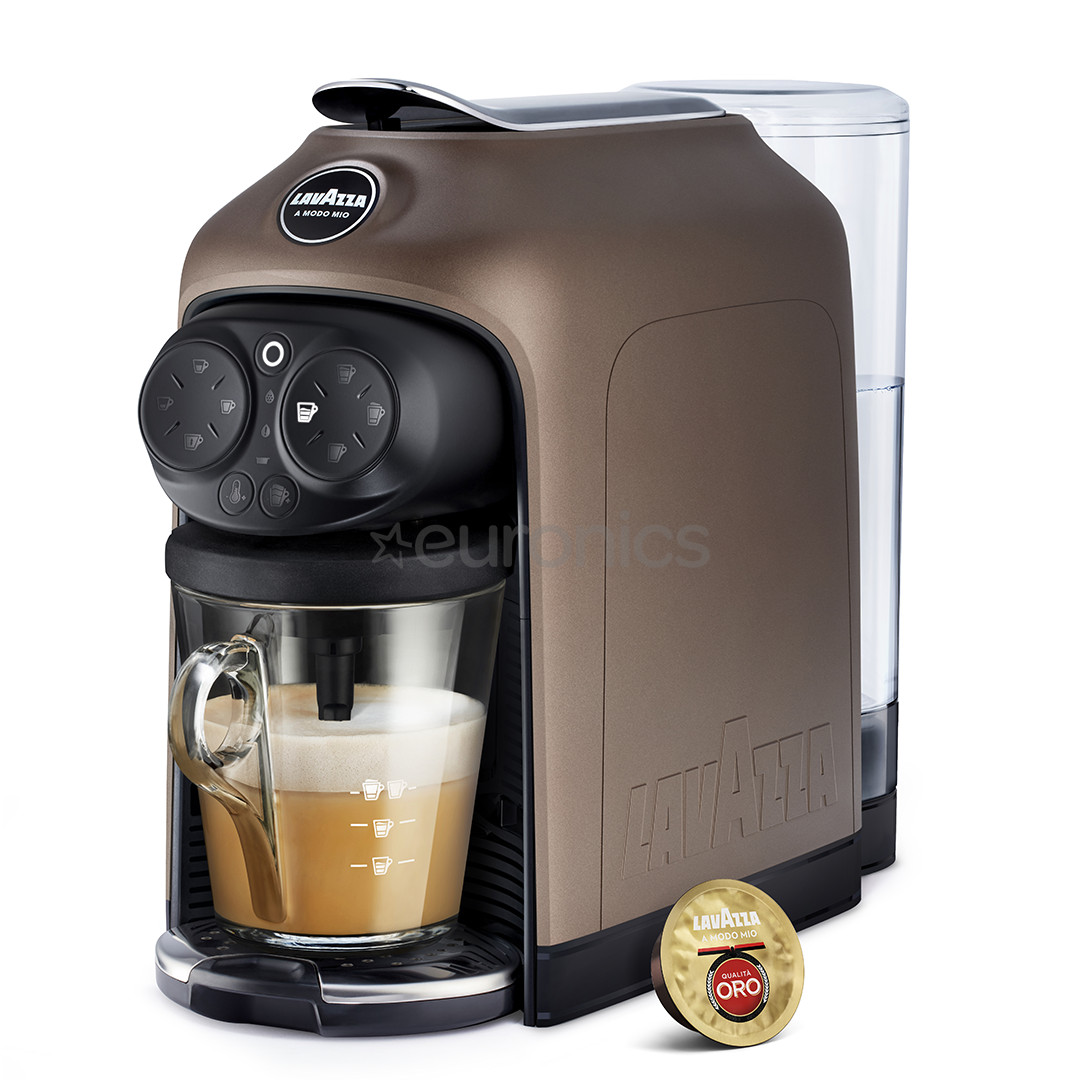 Lavazza A Modo Mio Deséa, коричневый - Капсульная кофеварка