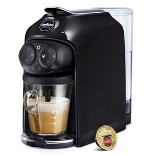 Lavazza A Modo Mio Deséa, black - Capsule coffee machine