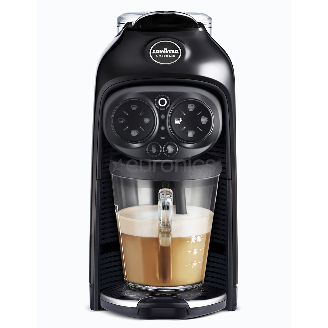 Lavazza A Modo Mio Deséa, черный - Капсульная кофеварка
