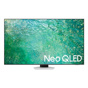 Samsung QN85C, 65'', Ultra HD, Neo QLED, центральная подставка, серебристый - Телевизор QE65QN85CATXXH