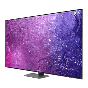 Samsung QN90C, 55'', Ultra HD, Neo QLED, центральная подставка, темно-серый - Телевизор