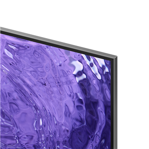 Samsung QN90C, 55'', Ultra HD, Neo QLED, centra statīvs, tumši pelēka- Televizors