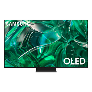 Samsung S95C, 55", 4K UHD, OLED, центральная подставка, черный - Телевизор QE55S95CATXXH