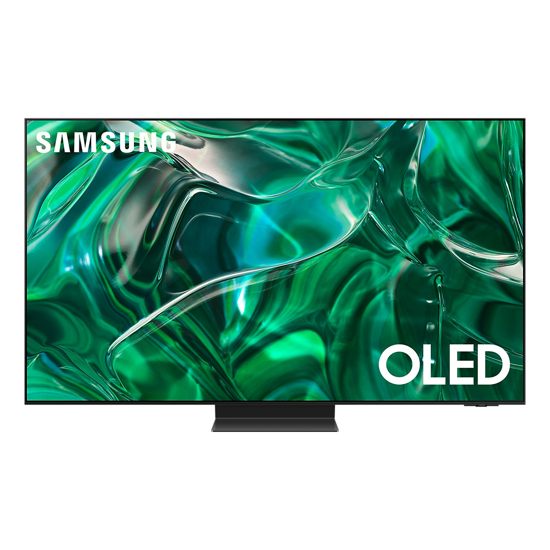 Samsung S95C, 65'', Ultra HD, OLED, centra statīvs, melna - Televizors