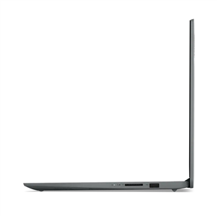 Lenovo IdeaPad 1 15AMN7, 15.6", FHD, Ryzen 5, 8 GB, 512 GB, pelēka - Portatīvais dators