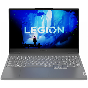 Lenovo Legion 5 15IAH7H, 15,6'', WQHD, 165 Hz, i5, 16 GB, 512 GB, RTX 3060, SWE, tumši pelēka - Portatīvais dators 82RB00GEDU