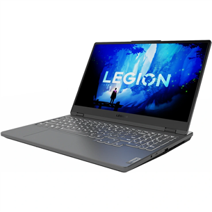 Lenovo Legion 5 15IAH7H, 15,6'', WQHD, 165 Hz, i5, 16 GB, 512 GB, RTX 3060, SWE, tumši pelēka - Portatīvais dators