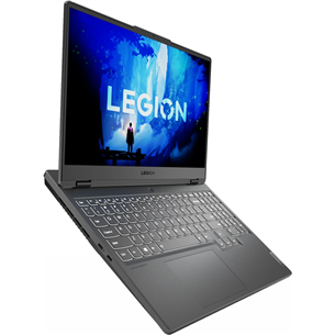 Lenovo Legion 5 15IAH7H, 15,6'', WQHD, 165 Гц, i5, 16 ГБ, 512 ГБ, RTX 3060, SWE, темно-серый - Ноутбук