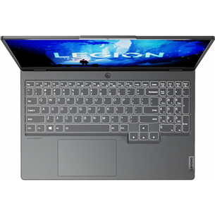Lenovo Legion 5 15IAH7H, 15,6'', WQHD, 165 Hz, i5, 16 GB, 512 GB, RTX 3060, SWE, tumši pelēka - Portatīvais dators