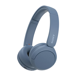 Sony WH-CH520, синий - Беспроводные наушники WHCH520L.CE7