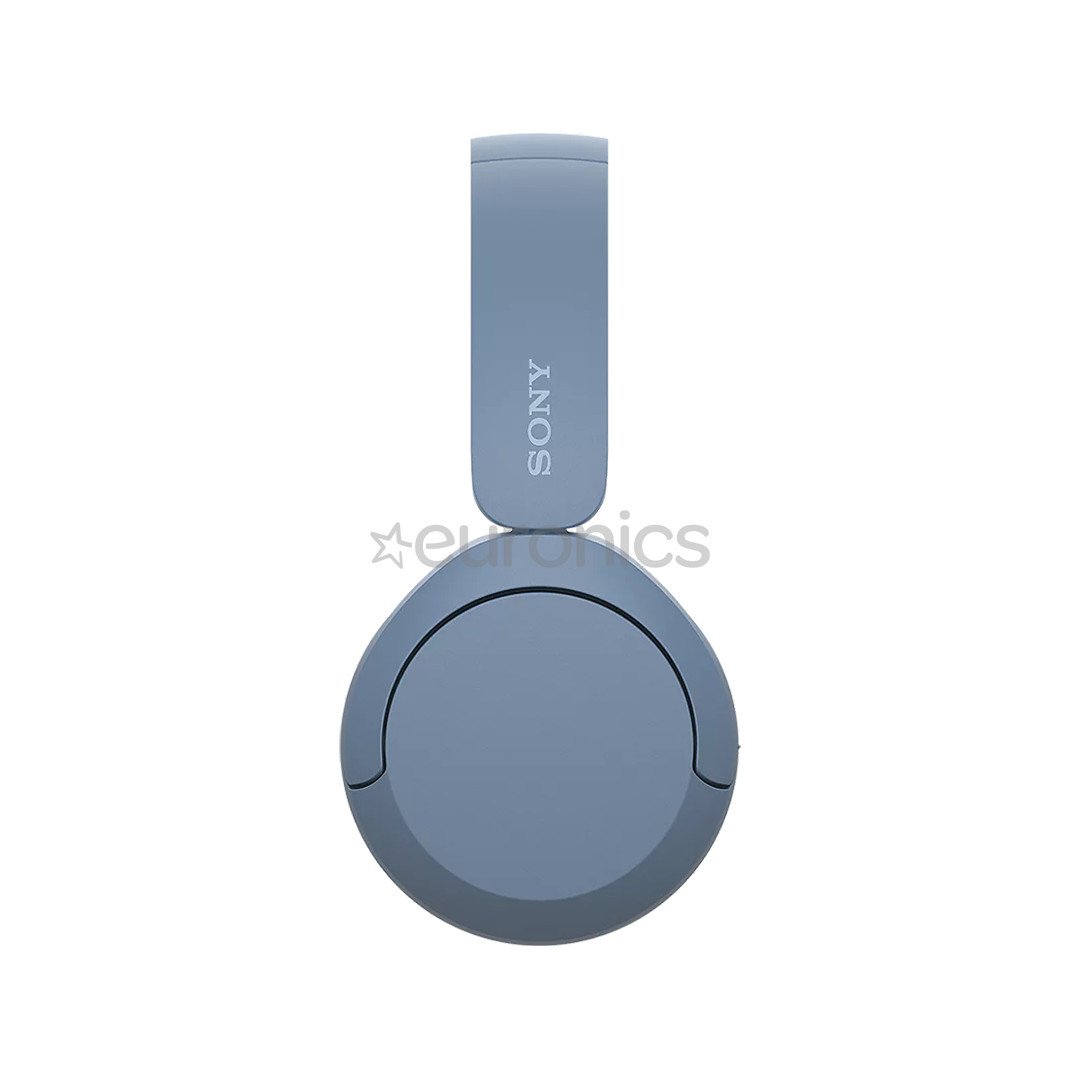 Sony WH-CH520, zila - Bezvadu austiņas