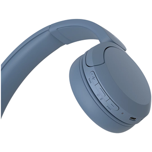 Sony WH-CH520, blue - Wireless headphones