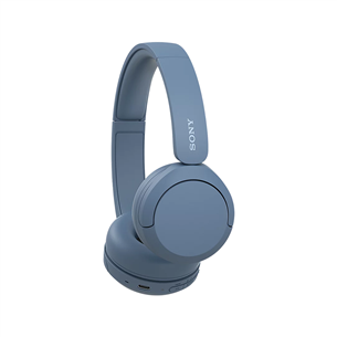 Sony WH-CH520, blue - Wireless headphones