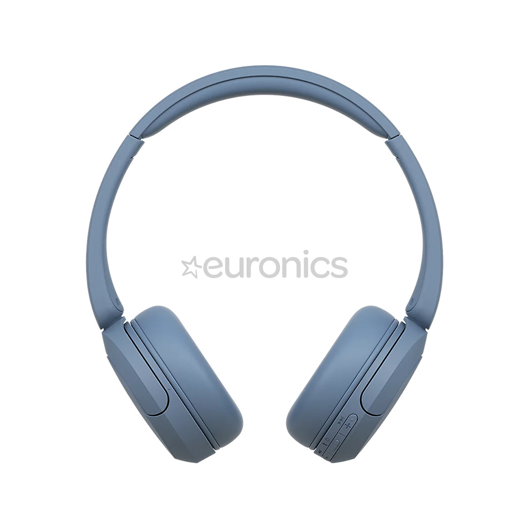 Sony WH-CH520, zila - Bezvadu austiņas