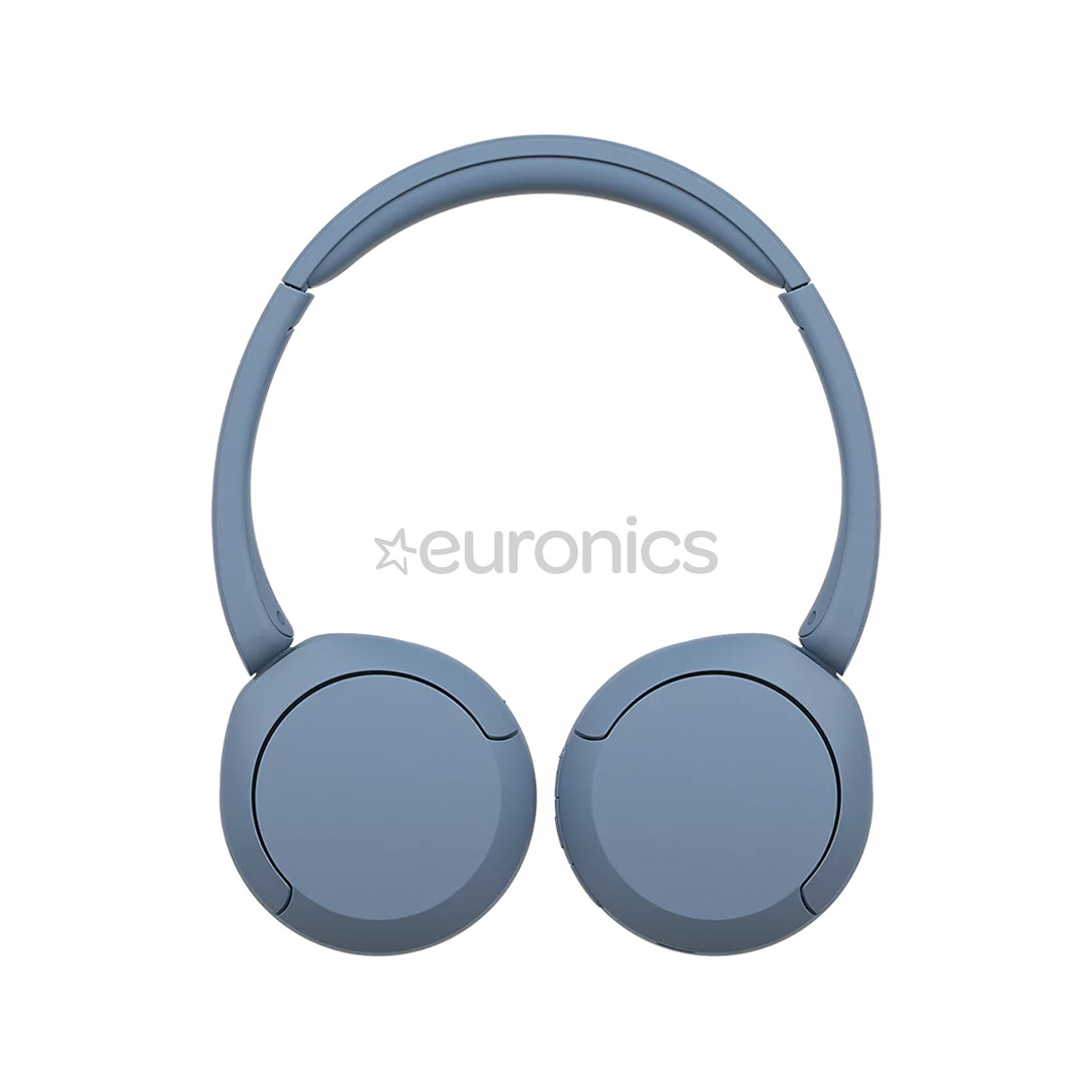 Sony WH-CH520, zila - Bezvadu austiņas