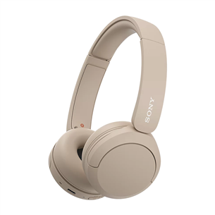 Sony WH-CH520, beige - Wireless headphones