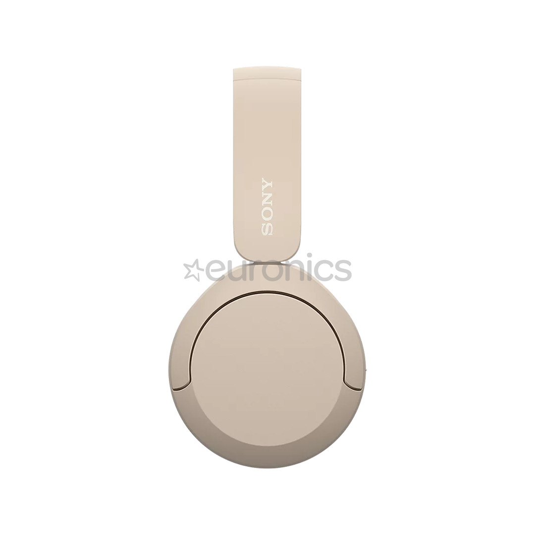Sony WH-CH520, beige - Wireless headphones