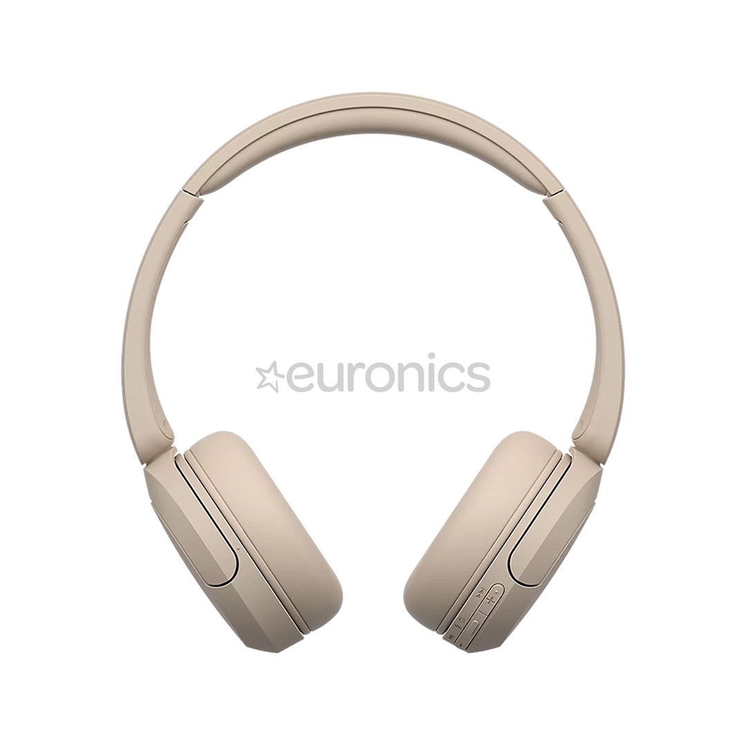 Sony WH-CH520, beige - Wireless headphones
