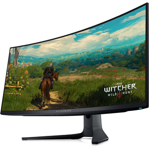 Dell Alienware AW3423DWF, curved, 34", UWQHD, 165 Hz, OLED, melna - Izliekts monitors