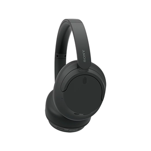 Sony WH-CH720N, aktīvā trokšņu slāpēšana, melna - Bezvadu austiņas
