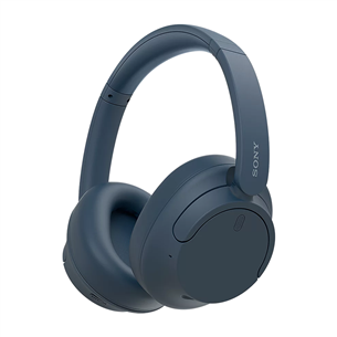 Sony WH-CH720N, активное шумоподавление, синий - Беспроводные наушники WHCH720NL.CE7