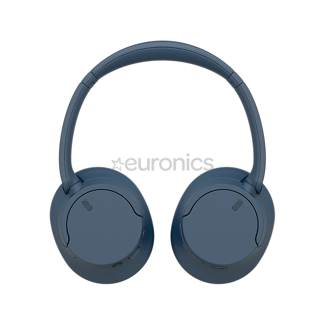Sony WH-CH720N, active noise cancelling, blue - Wireless headphones
