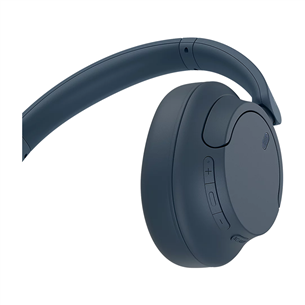 Sony WH-CH720N, aktīvā trokšņu slāpēšana, zila - Bezvadu austiņas